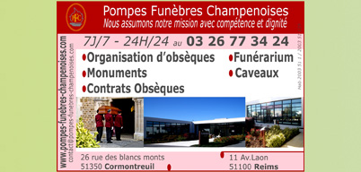 Pompes Funèbres Champenoises