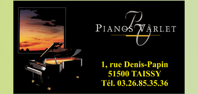 Pianos Varlet