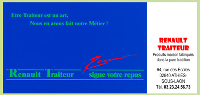 Renault Traiteur